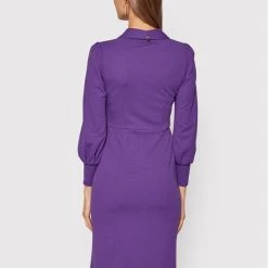 Rinascimento Γυναίκες Κοκτέιλ Φορέματα Φόρεμα κοκτέιλ CFC0106100003 Μωβ Slim Fit -Rinascimento Εκπτώσεις unnamed file 952