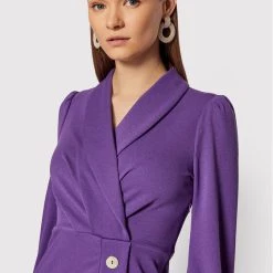 Rinascimento Γυναίκες Κοκτέιλ Φορέματα Φόρεμα κοκτέιλ CFC0106100003 Μωβ Slim Fit -Rinascimento Εκπτώσεις unnamed file 953