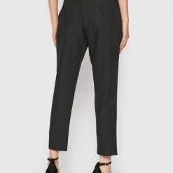 Rinascimento Γυναίκες Υφασμάτινα Παντελόνια Παντελόνι υφασμάτινο CFC0106093003 Μαύρο Regular Fit -Rinascimento Εκπτώσεις unnamed file 962