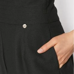 Rinascimento Γυναίκες Υφασμάτινα Παντελόνια Παντελόνι υφασμάτινο CFC0106093003 Μαύρο Regular Fit -Rinascimento Εκπτώσεις unnamed file 963