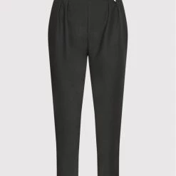 Rinascimento Γυναίκες Υφασμάτινα Παντελόνια Παντελόνι υφασμάτινο CFC0106093003 Μαύρο Regular Fit -Rinascimento Εκπτώσεις unnamed file 964