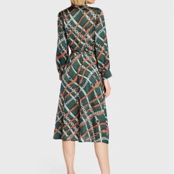 Rinascimento Γυναίκες Φορέματα σε Στυλ Πουκάμισο & Σεμιζιέ Φόρεμα πουκάμισο CFC0110463003 Πράσινο Regular Fit -Rinascimento Εκπτώσεις unnamed file 97