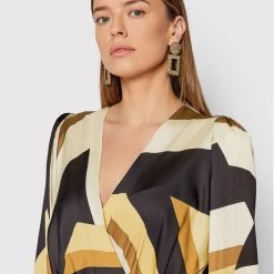 Rinascimento Γυναίκες Καθημερινά Φορέματα Φόρεμα καθημερινό CFC0105994003 Μπεζ Slim Fit -Rinascimento Εκπτώσεις unnamed file 973