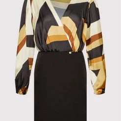 Rinascimento Γυναίκες Καθημερινά Φορέματα Φόρεμα καθημερινό CFC0105994003 Μπεζ Slim Fit -Rinascimento Εκπτώσεις unnamed file 974