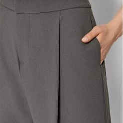 Rinascimento Γυναίκες Υφασμάτινα Παντελόνια Παντελόνι υφασμάτινο CFC0105861003 Γκρι Regular Fit -Rinascimento Εκπτώσεις unnamed file 983