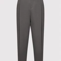 Rinascimento Γυναίκες Υφασμάτινα Παντελόνια Παντελόνι υφασμάτινο CFC0105861003 Γκρι Regular Fit -Rinascimento Εκπτώσεις unnamed file 984