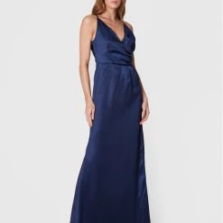 Rinascimento Γυναίκες Βραδινά Φορέματα Φόρεμα βραδινό CFC0018692002 Σκούρο μπλε Slim Fit