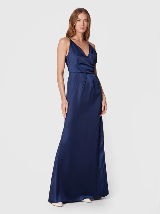 Rinascimento Γυναίκες Βραδινά Φορέματα Φόρεμα βραδινό CFC0018692002 Σκούρο μπλε Slim Fit 3 Rinascimento Γυναίκες Βραδινά Φορέματα Φόρεμα βραδινό CFC0018692002 Σκούρο μπλε Slim Fit