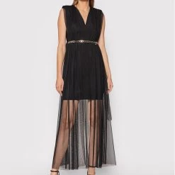 Rinascimento Γυναίκες Κοκτέιλ Φορέματα Φόρεμα κοκτέιλ CFC0105793003 Μαύρο Regular Fit