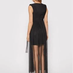 Rinascimento Γυναίκες Κοκτέιλ Φορέματα Φόρεμα κοκτέιλ CFC0105793003 Μαύρο Regular Fit -Rinascimento Εκπτώσεις unnamed file 992