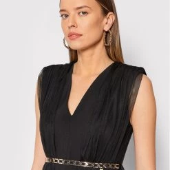 Rinascimento Γυναίκες Κοκτέιλ Φορέματα Φόρεμα κοκτέιλ CFC0105793003 Μαύρο Regular Fit -Rinascimento Εκπτώσεις unnamed file 993