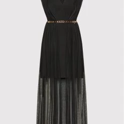 Rinascimento Γυναίκες Κοκτέιλ Φορέματα Φόρεμα κοκτέιλ CFC0105793003 Μαύρο Regular Fit -Rinascimento Εκπτώσεις unnamed file 994