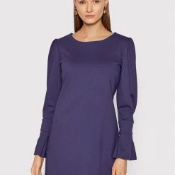 Rinascimento Γυναίκες Καθημερινά Φορέματα Φόρεμα καθημερινό CFC0018227002 Μωβ Regular Fit